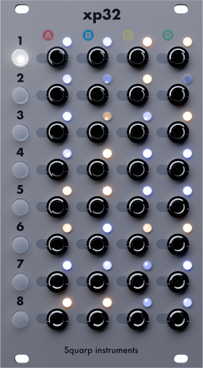 Squarp Instruments Xp32 - Midi controller - Main picture