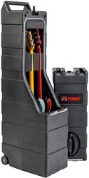 Electric guitar gig bag Enki AMG-2-G - Hard case for 2 guitars