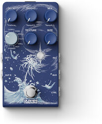 Reverb, delay & echo effect pedal Klowra Limbo Reverb