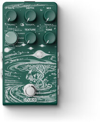 Modulation, chorus, flanger, phaser & tremolo effect pedal Klowra Sprout Modulation