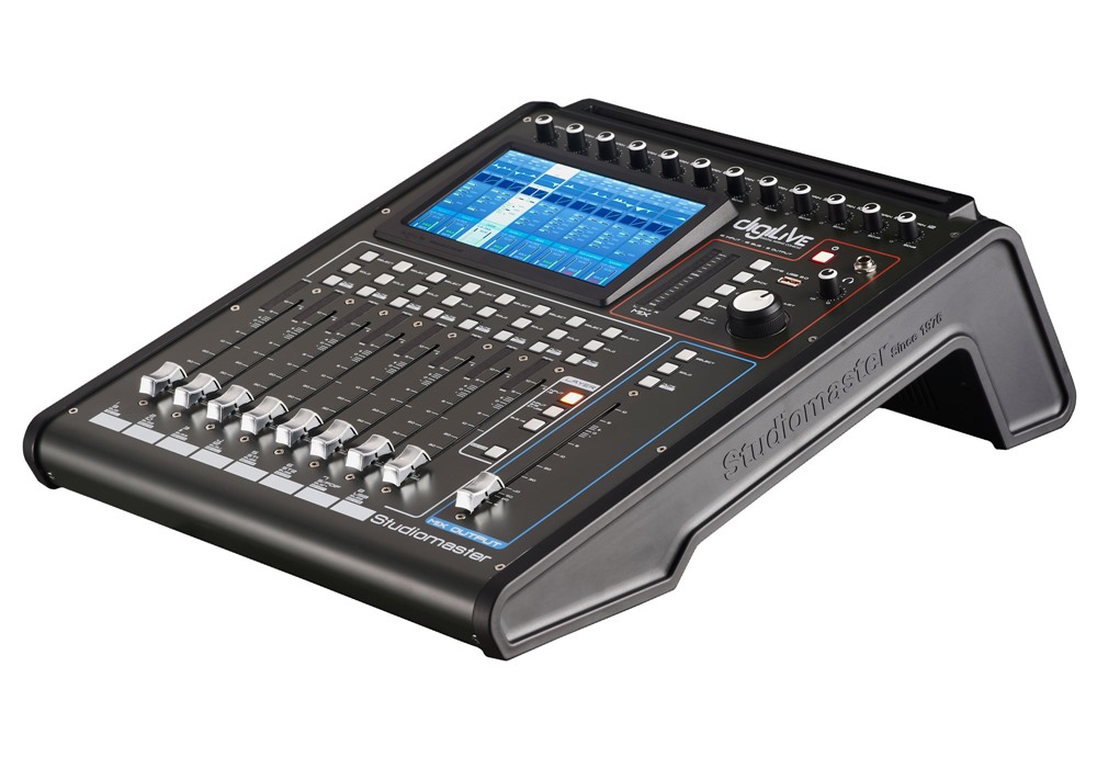 Studiomaster Digilive 16 - Digital mixing desk - Variation 2