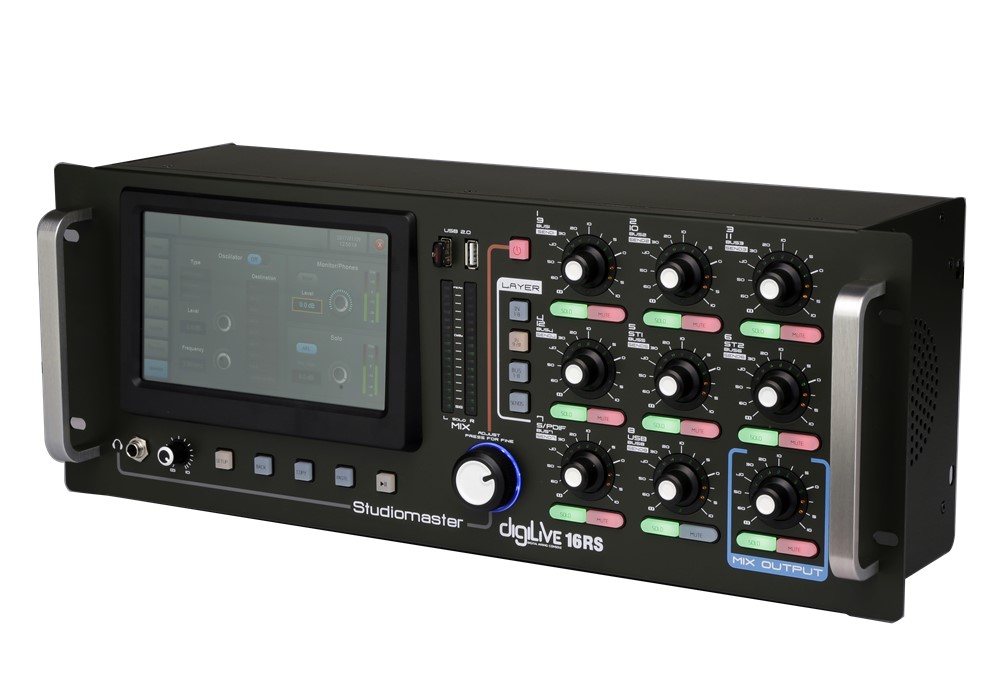 Studiomaster Digilive 16rs - Digital mixing desk - Variation 3