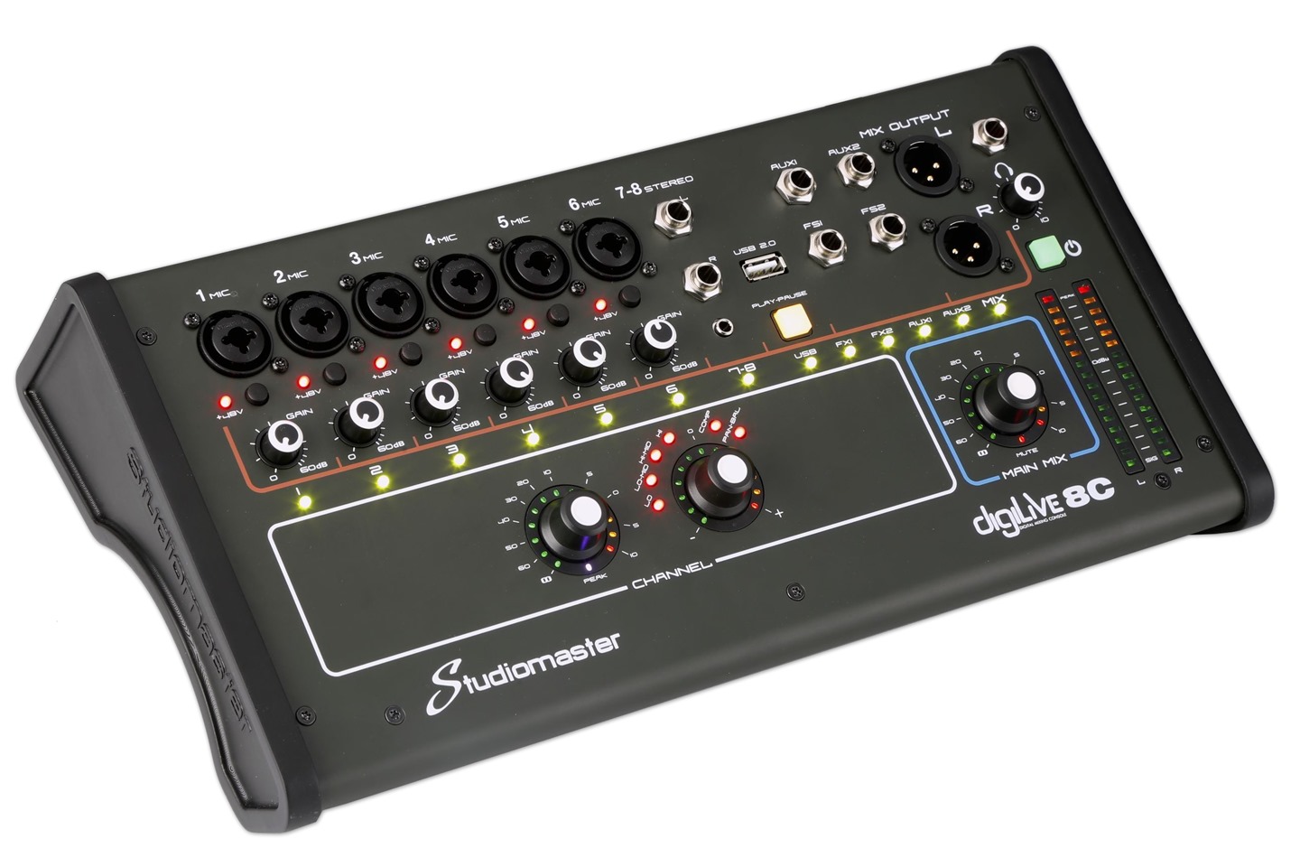 Studiomaster Digilive 8c - Digital mixing desk - Variation 1