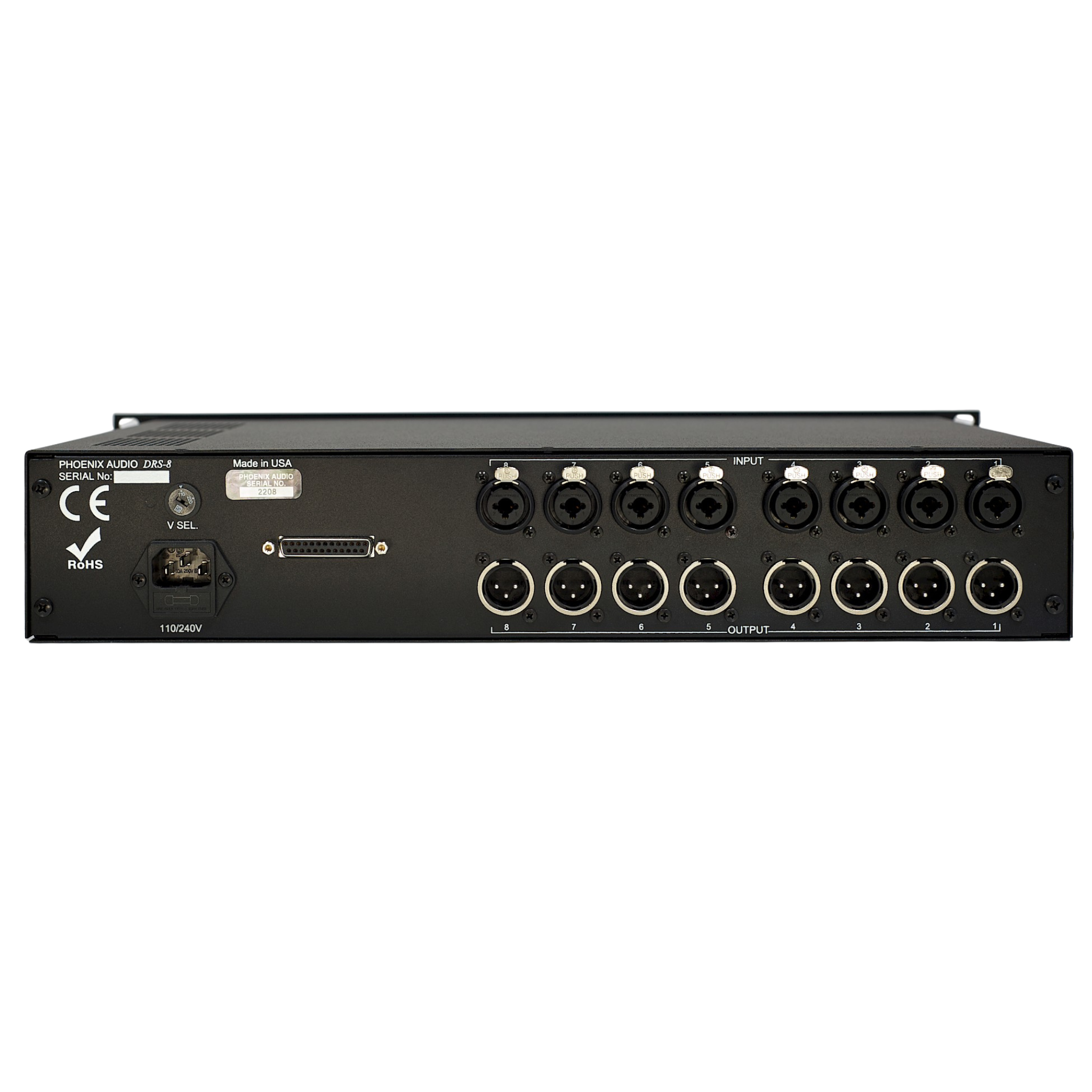 Phoenix Audio Drs-8 Mk2 - Preamp - Variation 1
