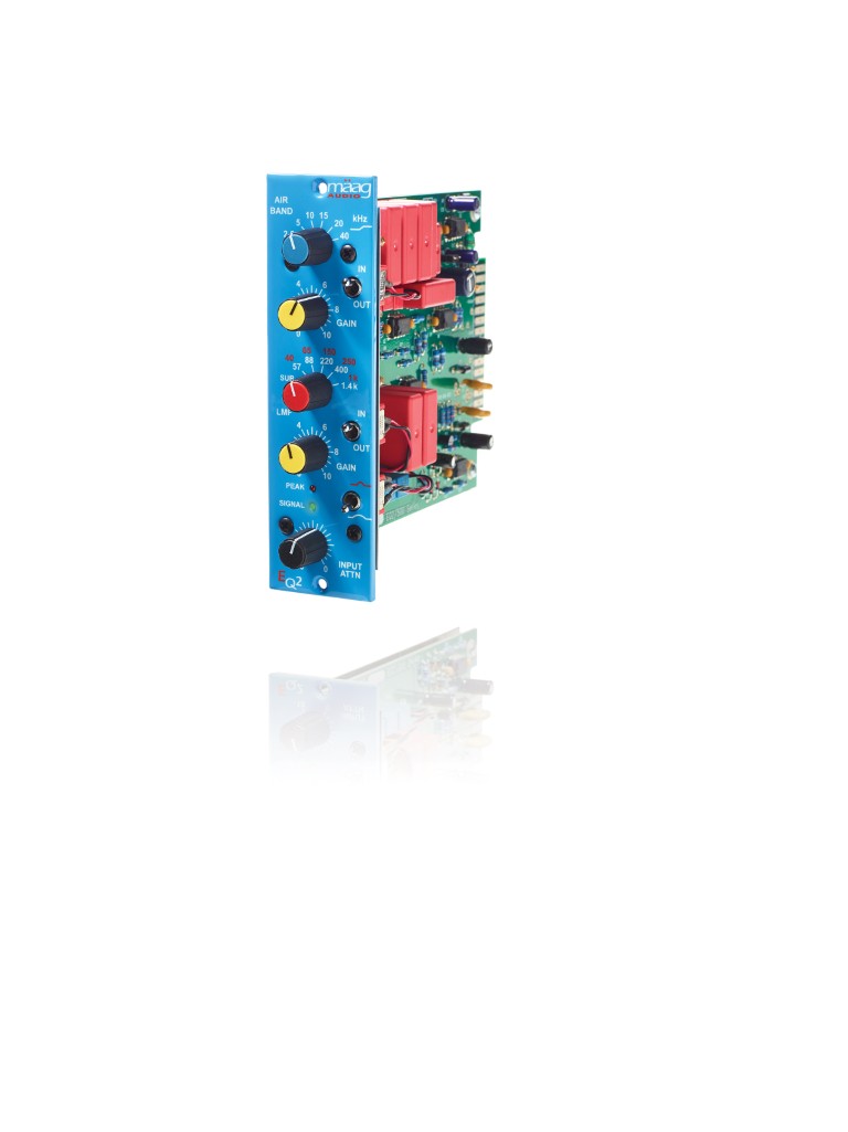 Maag Audio Eq2 500 - Equalizer / channel strip - Variation 4