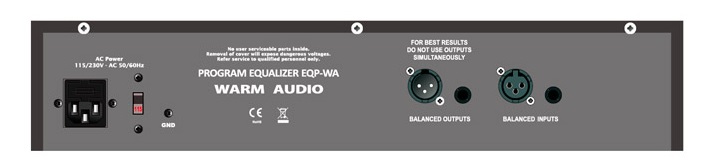Warm Audio Eqp Wa Egaliseur - Equalizer / channel strip - Variation 1