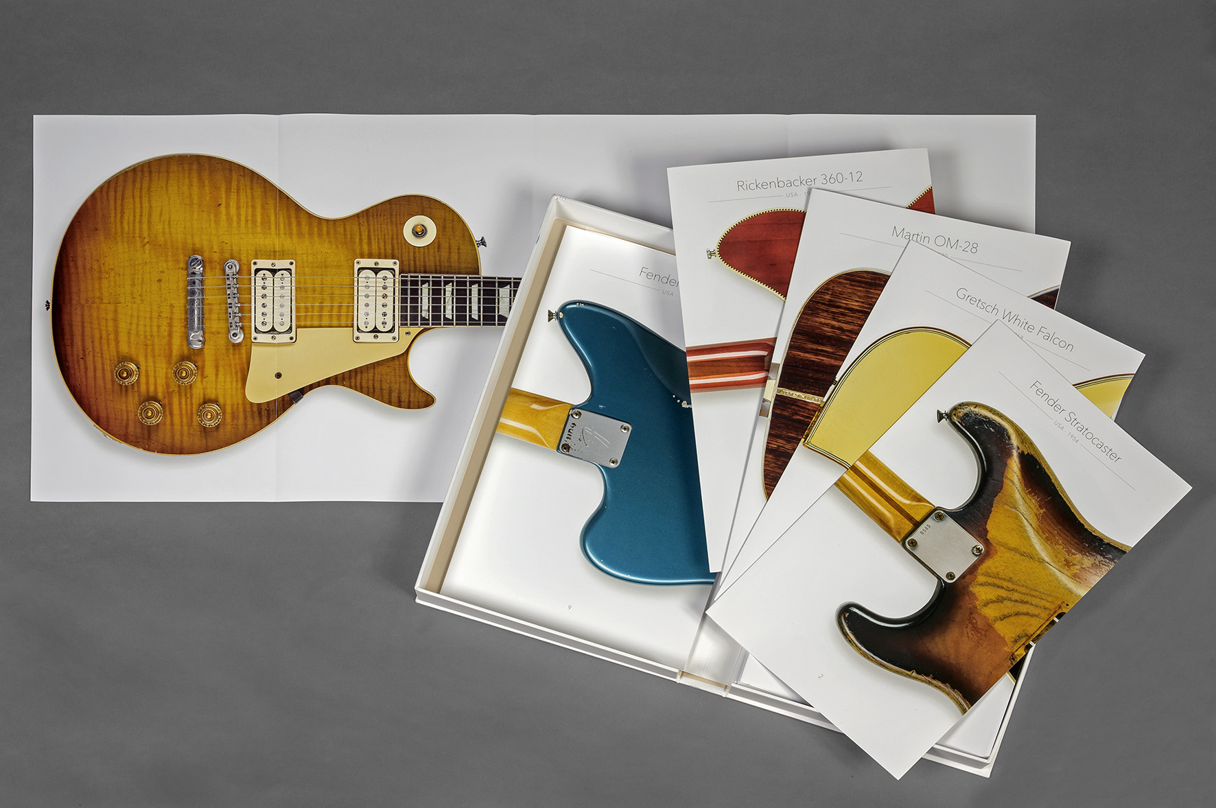Camino Verde Guitares De Legende En Taille Reelle - Book & score for electric guitar - Variation 3
