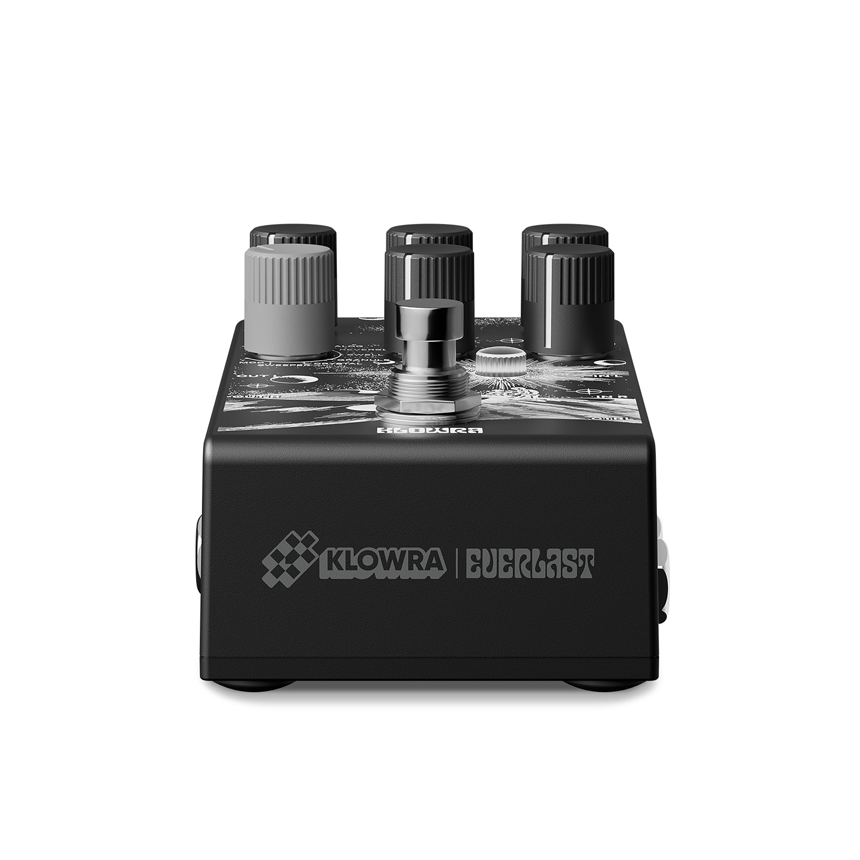 Klowra Kbs-02 Everlast Delay - Reverb, delay & echo effect pedal - Variation 1