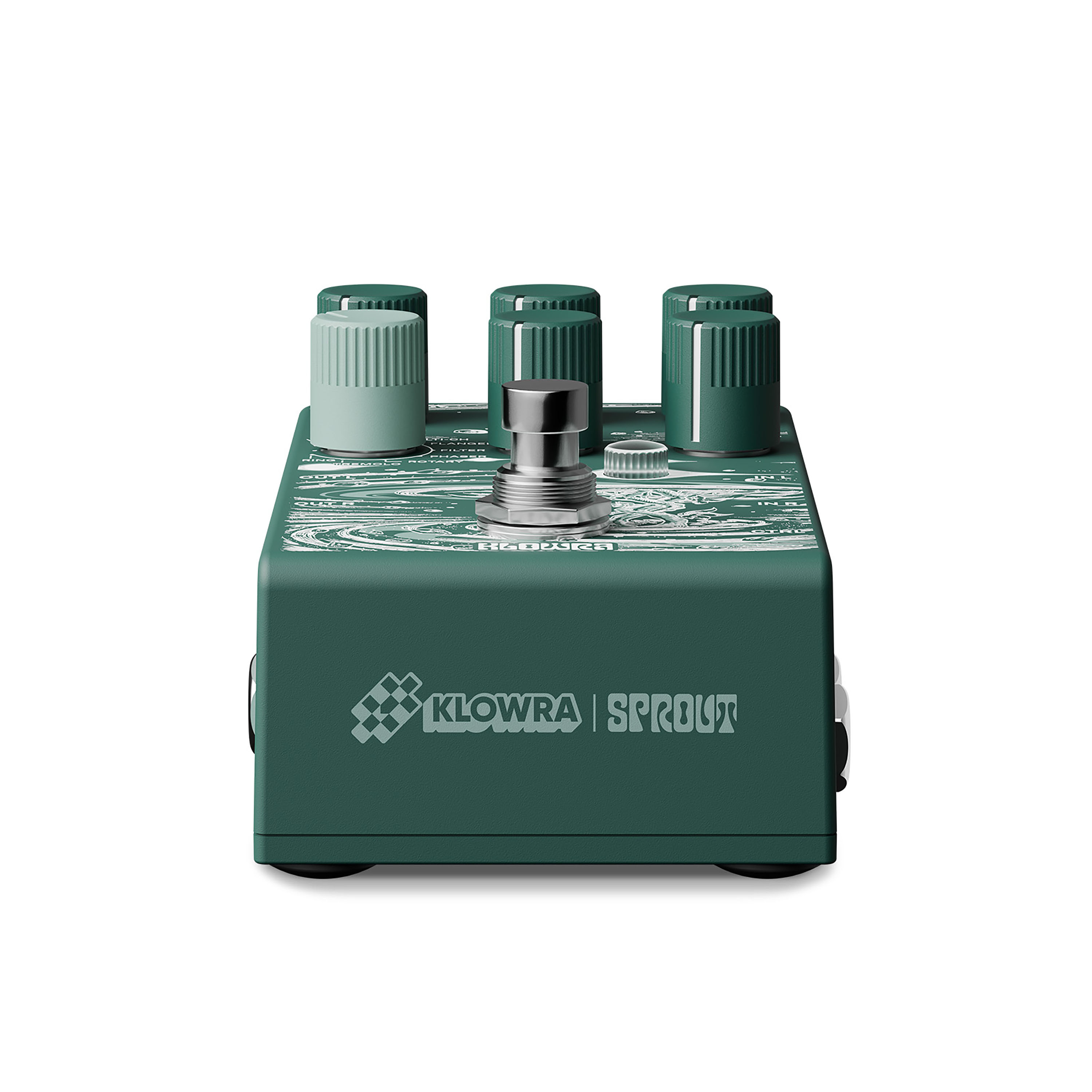Klowra Kbs-03 Sprout Modulation - Modulation, chorus, flanger, phaser & tremolo effect pedal - Variation 1