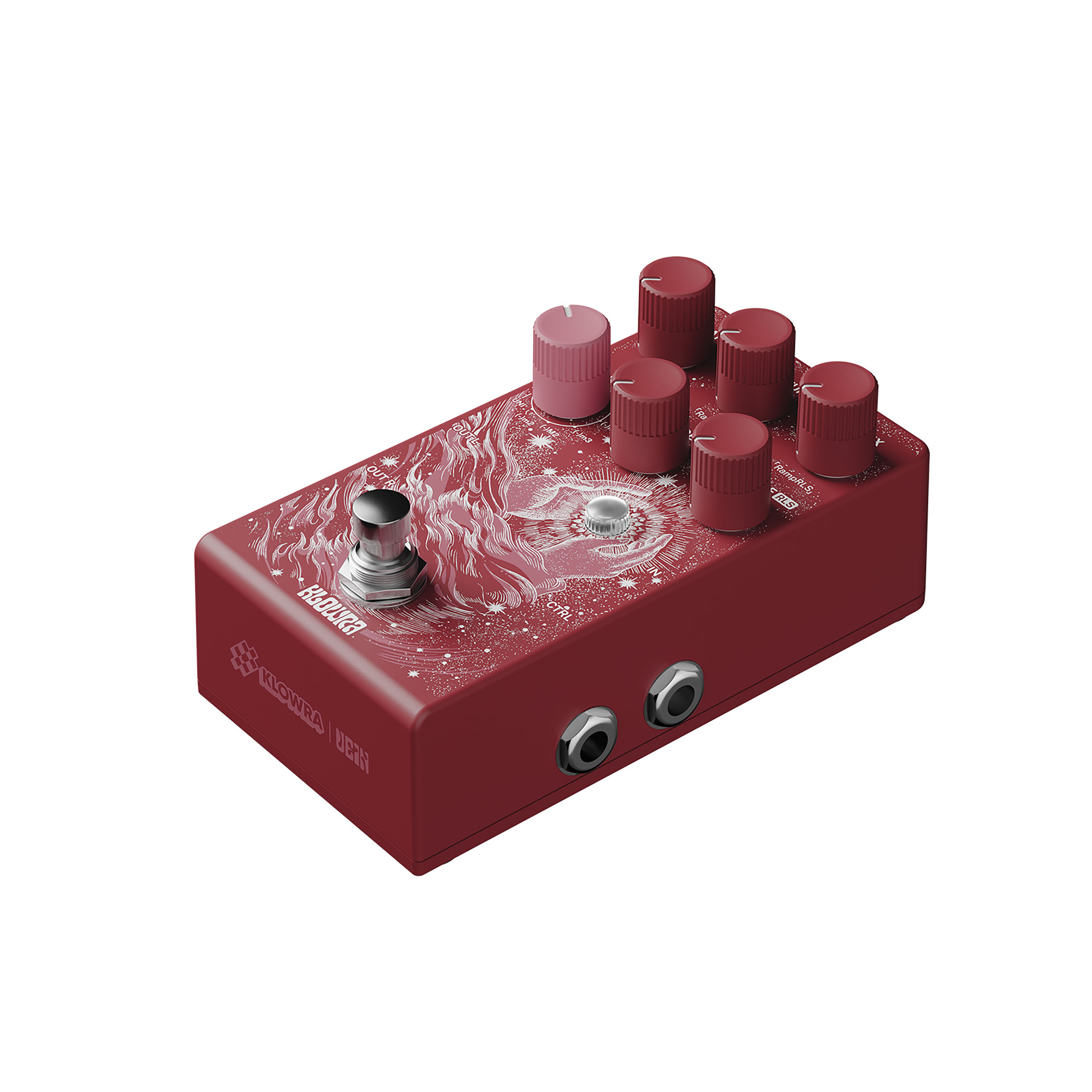 Klowra Kbs-04 Vein Shifter - Guitar Synthesizer - Variation 2