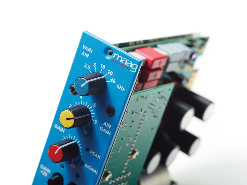 Maag Audio Preq4 500 - Equalizer / channel strip - Variation 6