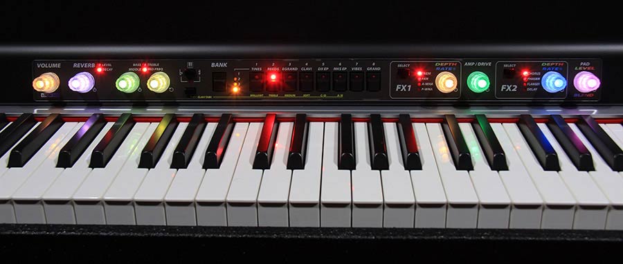 Crumar Seven - Stage keyboard - Variation 8