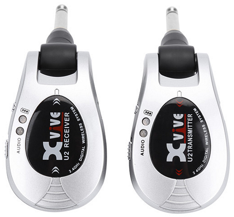 Xvive U2 Guitar Wireless System - - Wireless microphone for instrument - Variation 2