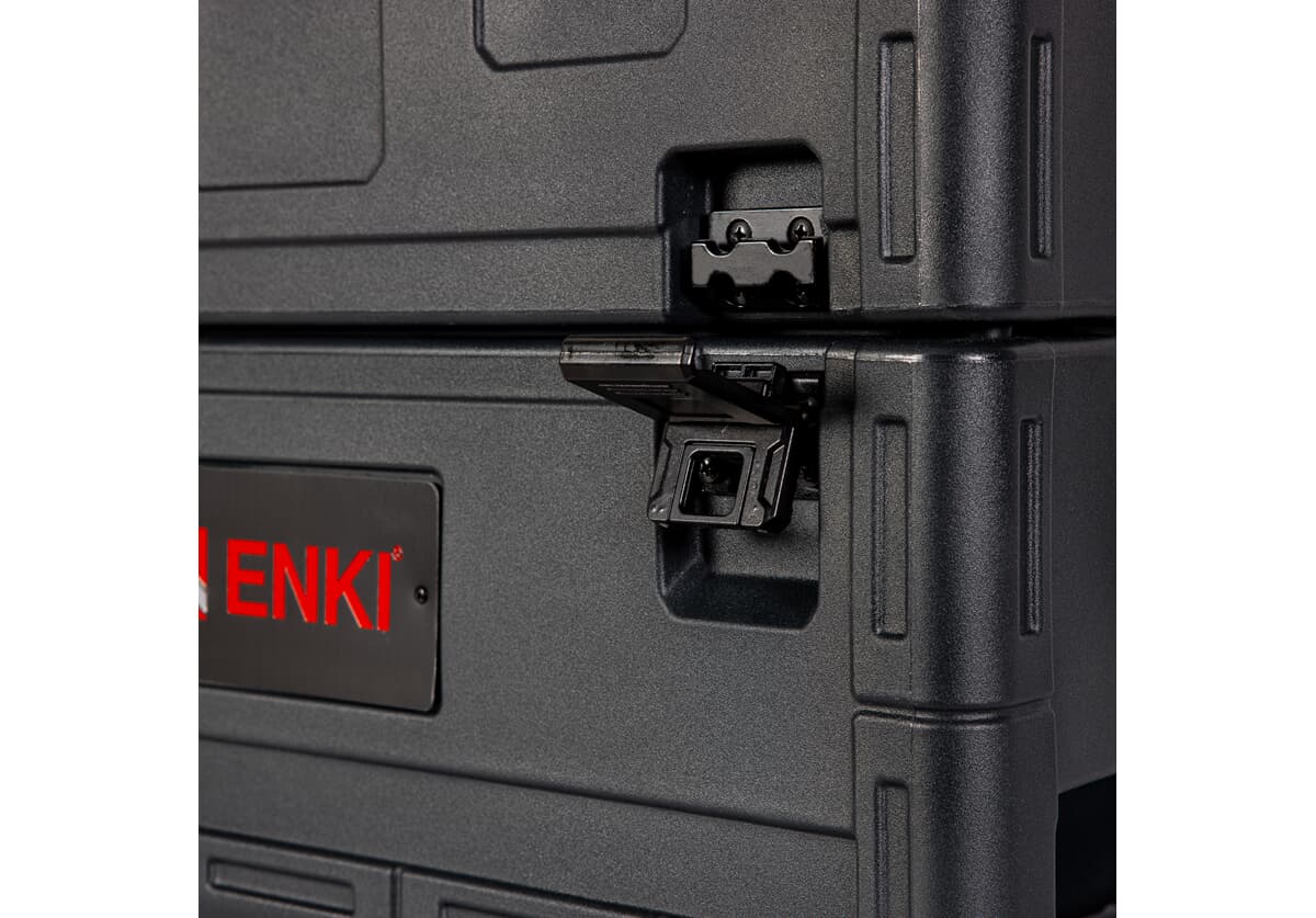 Enki X-2 - Etui Rigide Pour 2 Guitares - Electric guitar case - Variation 3