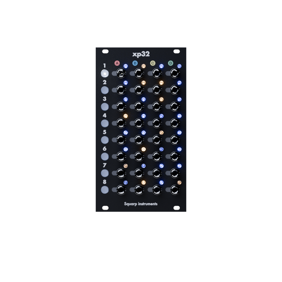 Squarp Instruments Xp32 - Midi controller - Variation 1