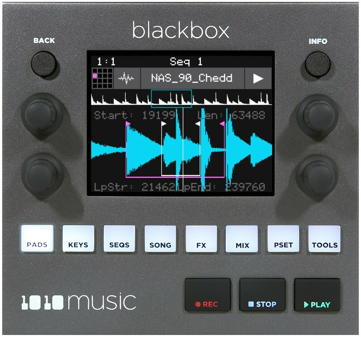 1010music Blackbox - Sampler - Main picture