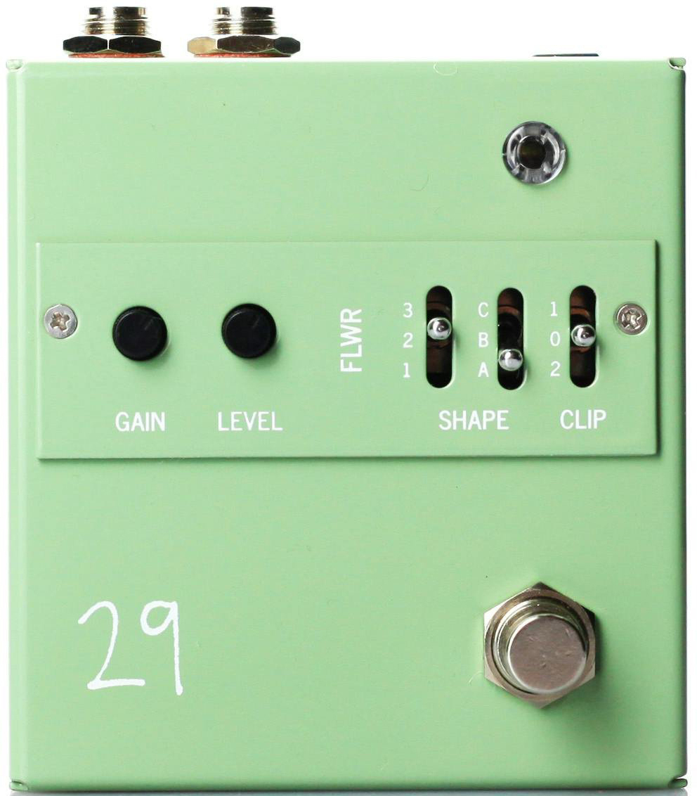 29 Pedals Flwr Gain Staging Overdrive - Overdrive, distortion & fuzz effect pedal - Main picture