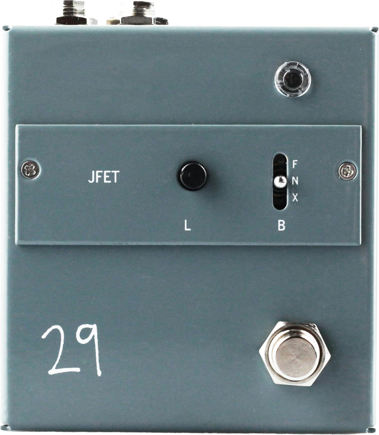 29 Pedals Jfet 3-way Boost - Volume, boost & expression effect pedal - Main picture