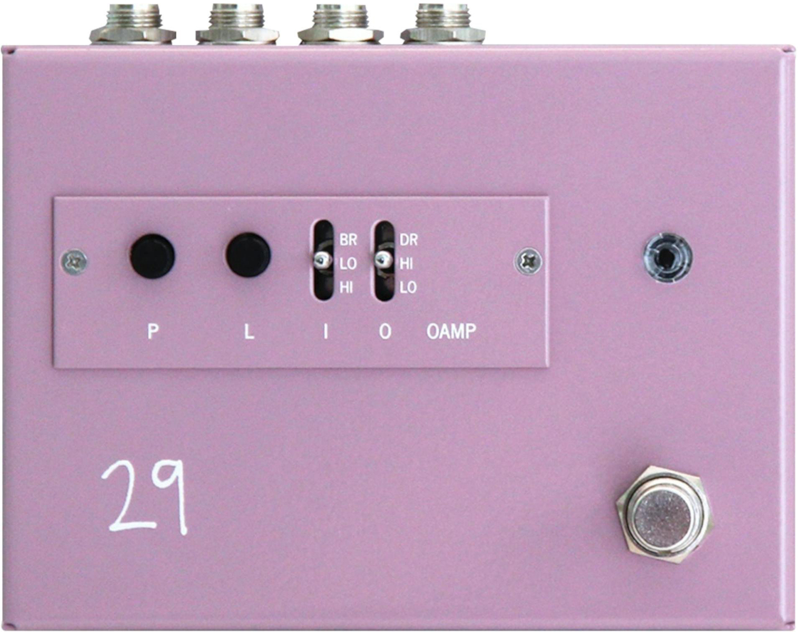 29 Pedals Oamp Output Amplifier Pedal - EQ & enhancer effect pedal - Main picture