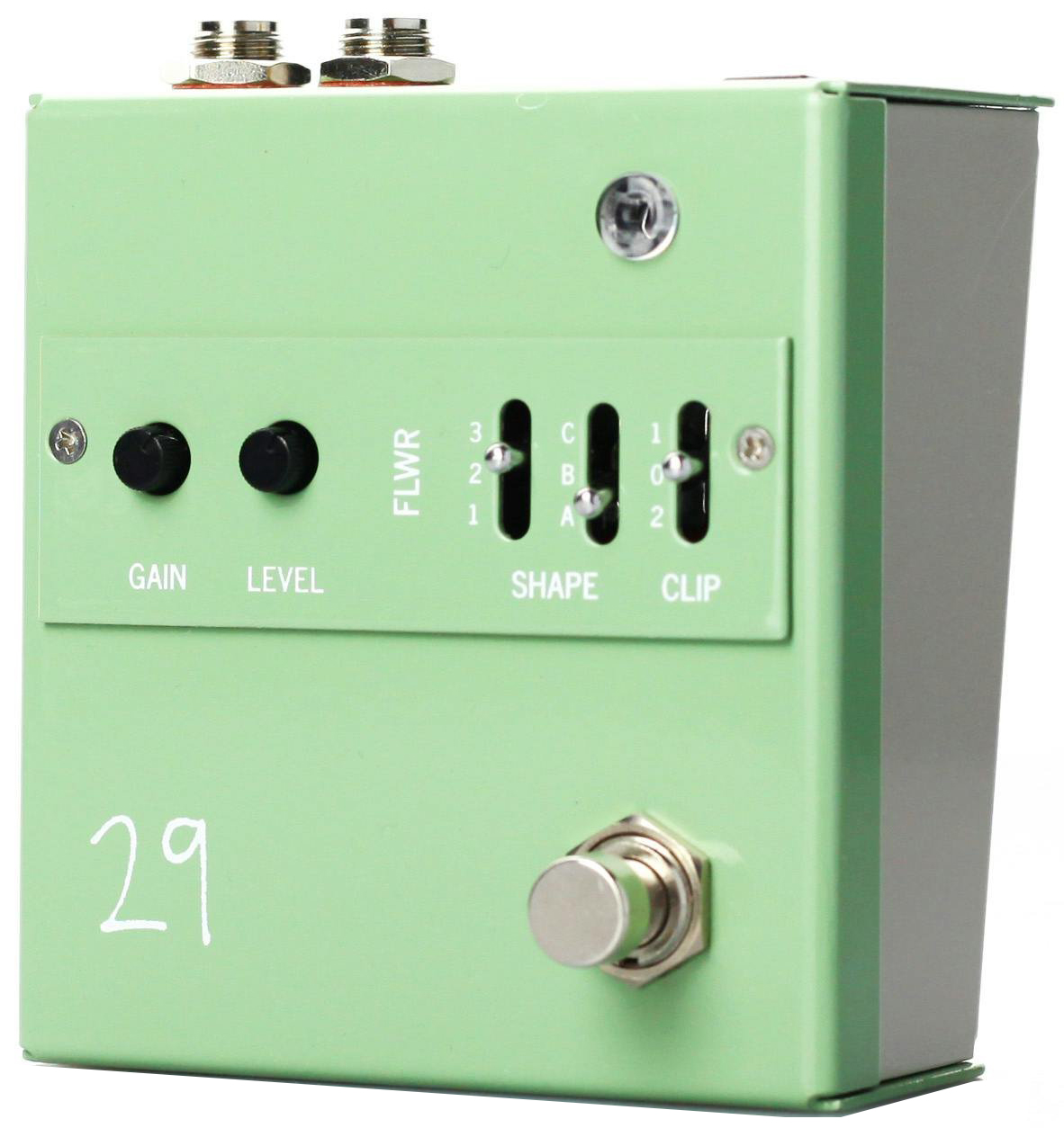 29 Pedals Flwr Gain Staging Overdrive - Overdrive, distortion & fuzz effect pedal - Variation 1