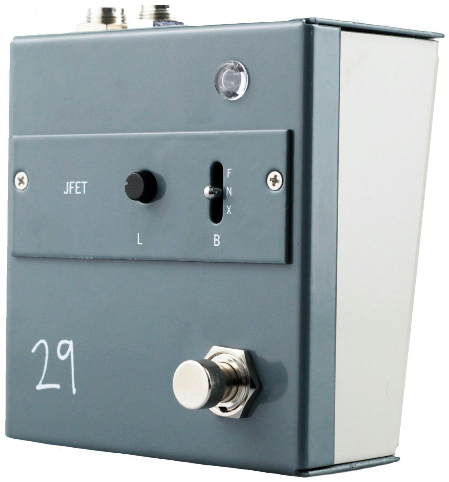 29 Pedals Jfet 3-way Boost - Volume, boost & expression effect pedal - Variation 1