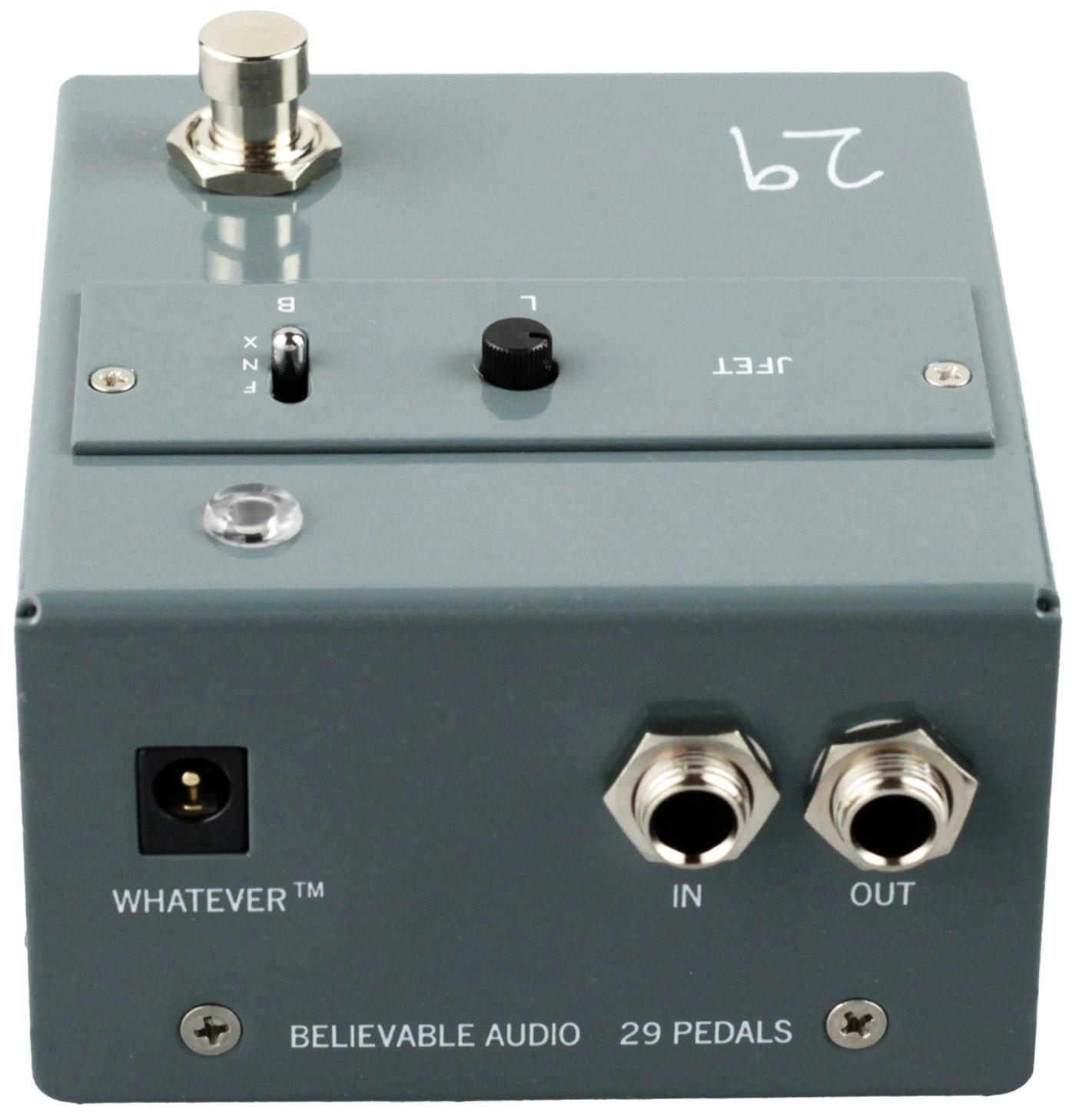 29 Pedals Jfet 3-way Boost - Volume, boost & expression effect pedal - Variation 2