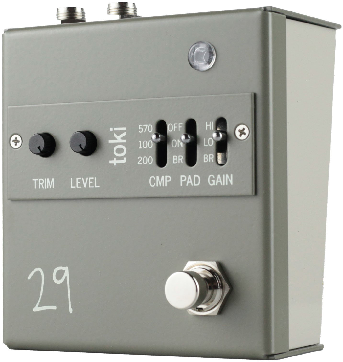 29 Pedals Toki Fuzzy Driver - Overdrive, distortion & fuzz effect pedal - Variation 1