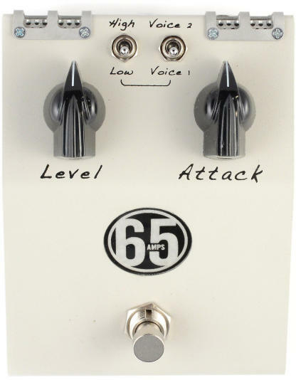65 Amps Colour Bender - Overdrive, distortion & fuzz effect pedal - Main picture