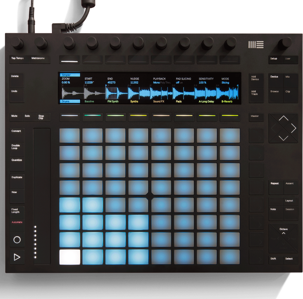 Ableton Push 2 - Midi controller - Main picture