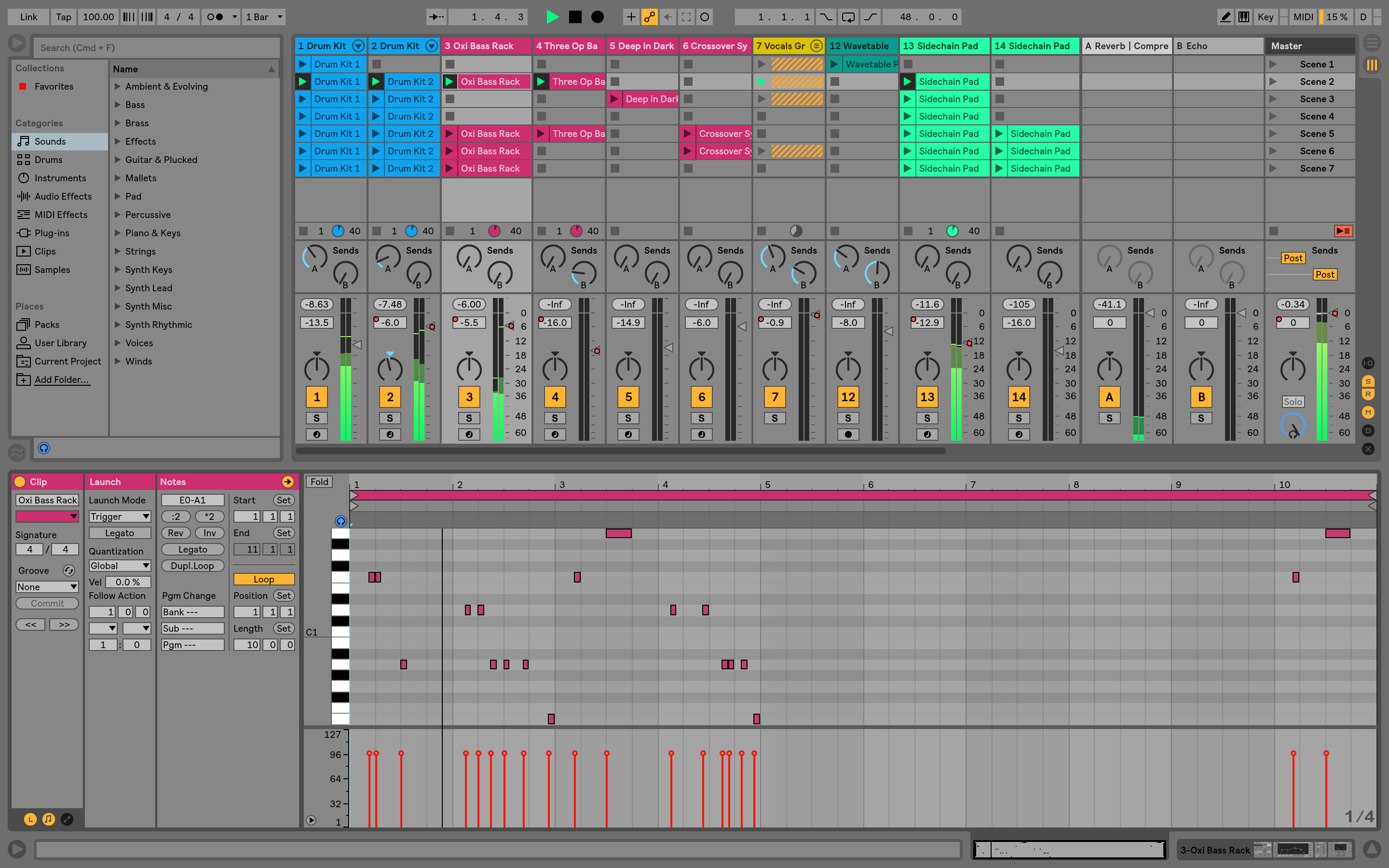 Ableton Upg Live 10 Intro Vers Standard - Version TÉlÉchargement - Sequencer sofware - Variation 1