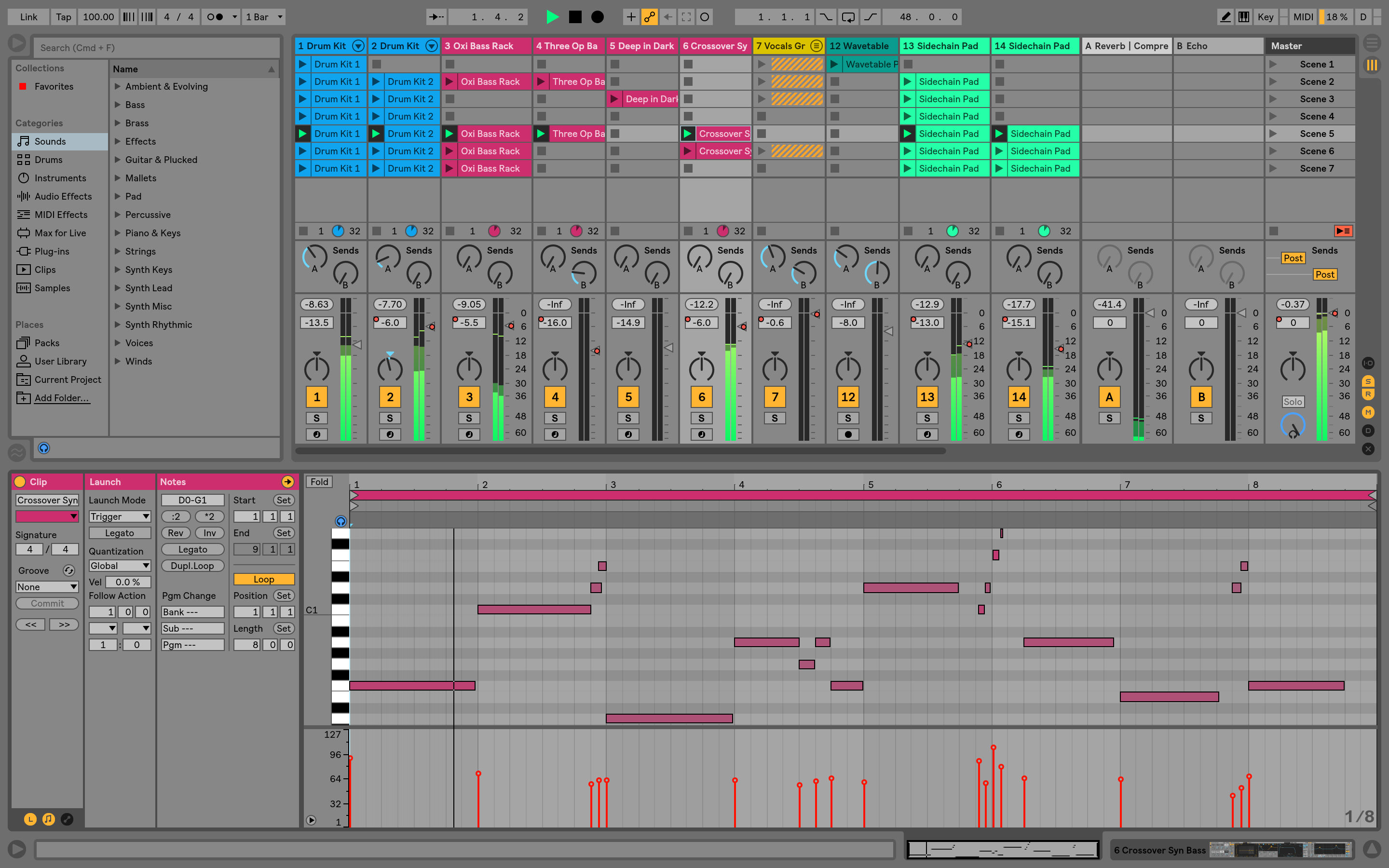 Ableton Upg Live 10 Lite Vers Suite - Version TÉlÉchargement - Sequencer sofware - Variation 1