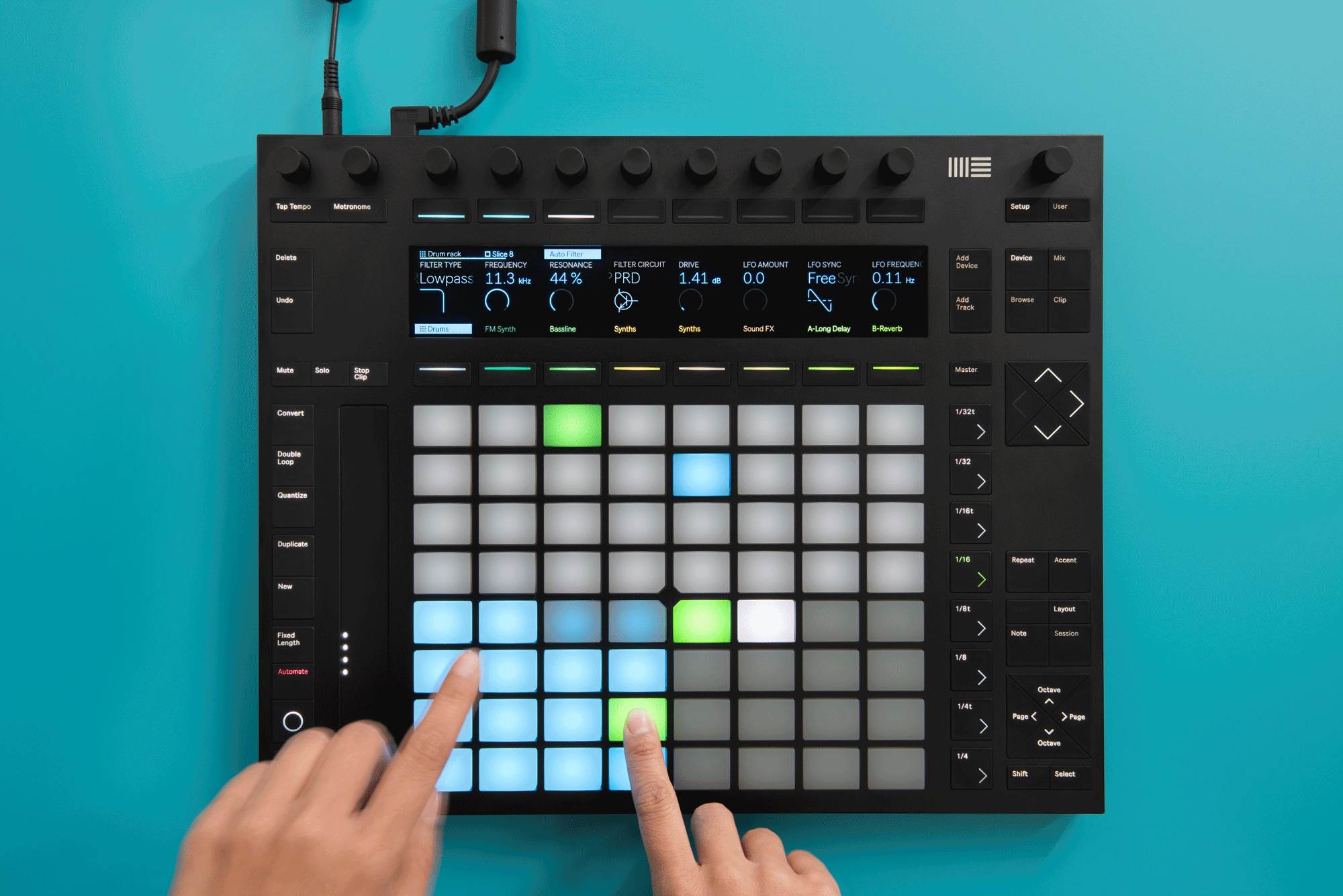 Ableton Push 2 - Midi controller - Variation 4