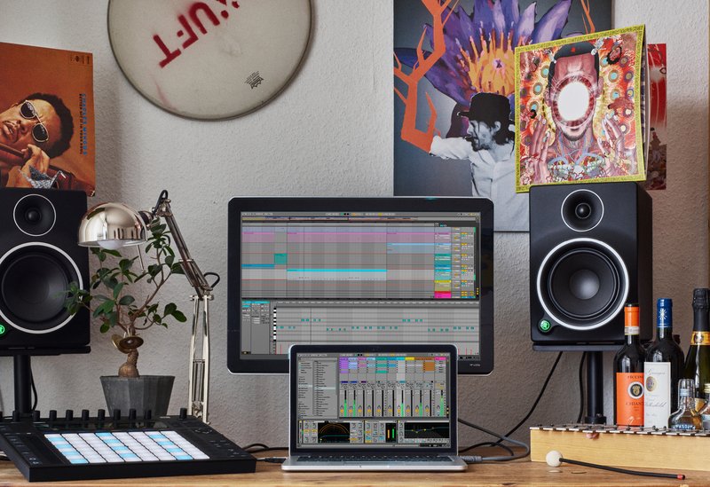 Ableton Upg Live 10 Lite Vers Standard - Version TÉlÉchargement - Sequencer sofware - Variation 3