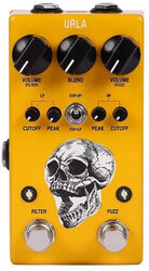 Overdrive, distortion & fuzz effect pedal Ac noises Urla CMOS Fuzz + Dual Resonant Filter