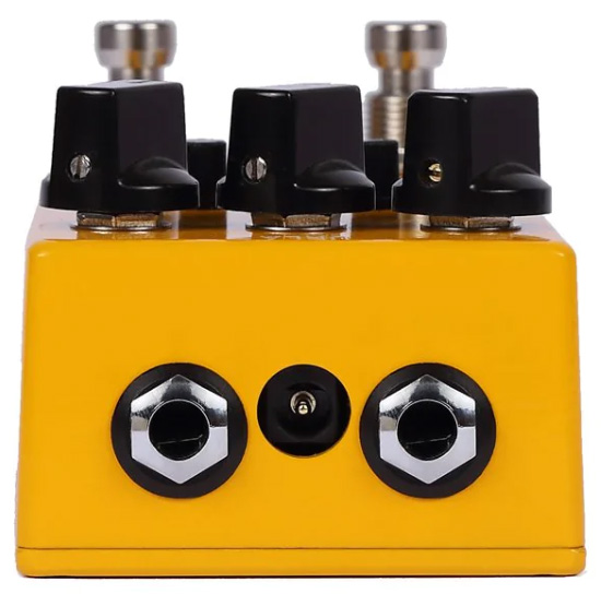 Ac Noises Urla Cmos Fuzz + Dual Resonant Filter - Overdrive, distortion & fuzz effect pedal - Variation 2