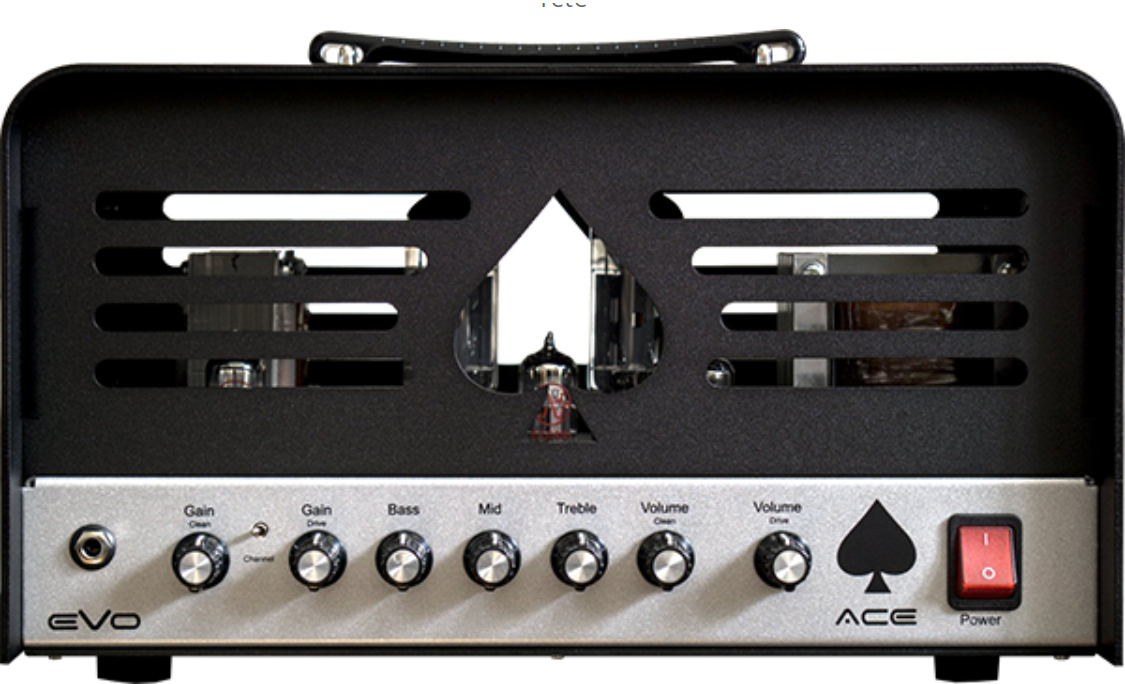 Ace Amplification Evo Head 2/20w 6l6 - Electric guitar amp head - Main picture