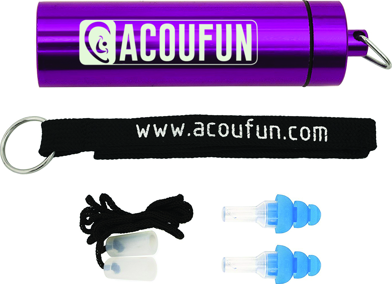 Acoufun Er20 Junior - Ear protection - Main picture