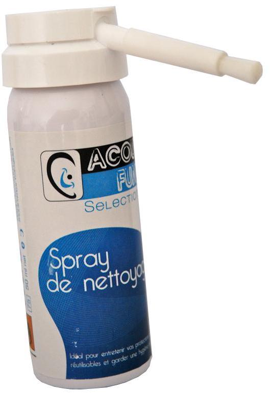 Ear protection Acoufun Spray nettoyant