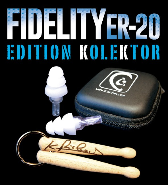 Acoufun Er20 Richard Kolinka  Edition - Ear protection - Variation 1