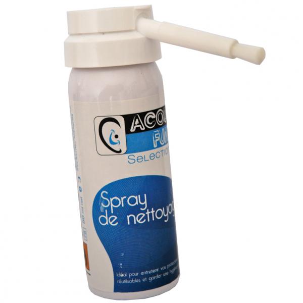 Ear protection Acoufun Spray nettoyant