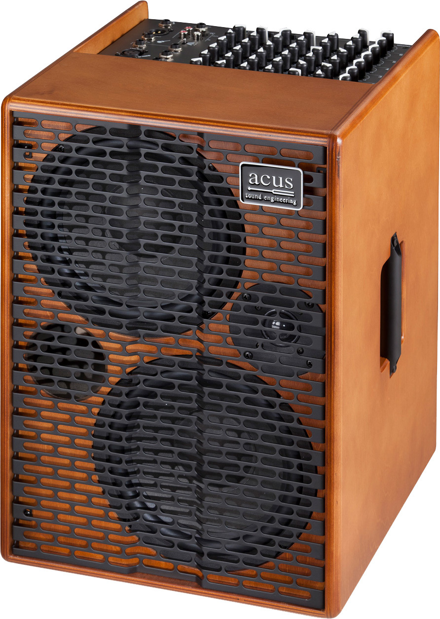 Acus One Forstrings 10 Ad 280+70w 2x8 Wood - Acoustic guitar combo amp - Main picture
