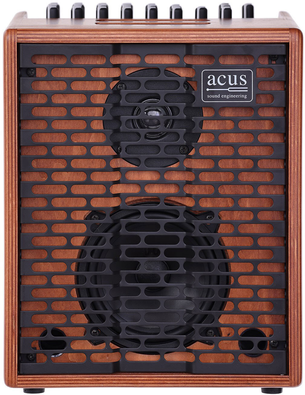 Acus One Forstrings 5ferdi 1x5 + Tweeter 50+20w Cherry Wood - Acoustic guitar combo amp - Main picture