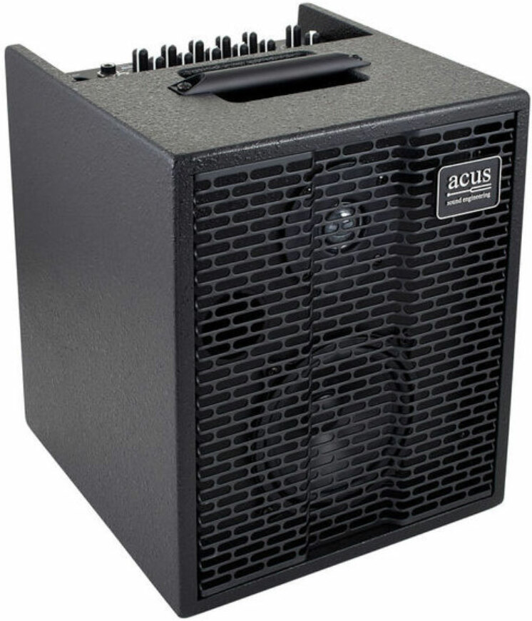 Acus One Forstrings 5t 50w Black - Acoustic guitar combo amp - Main picture