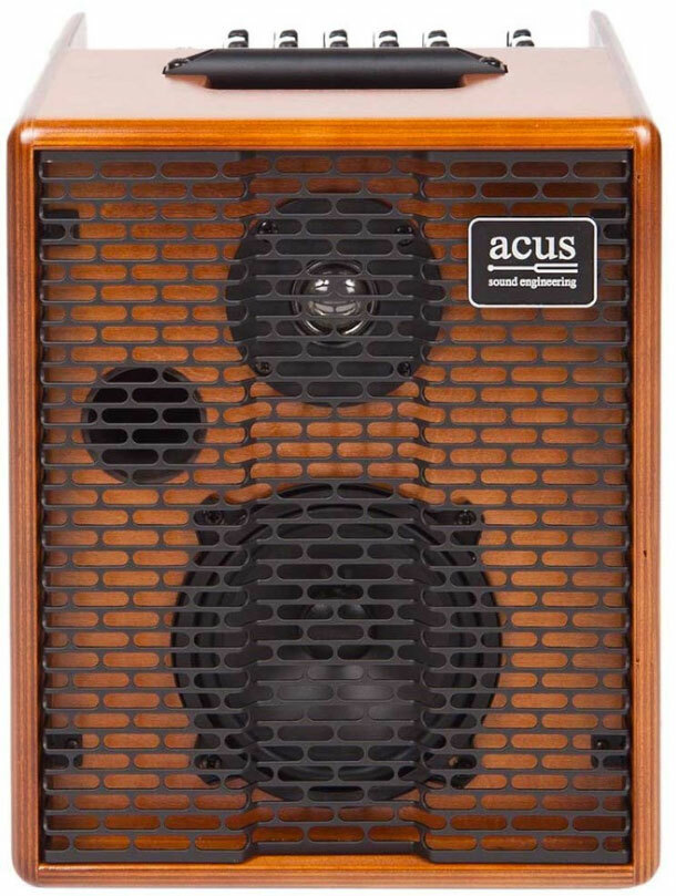 Acus One Forstrings 5t Stage Wood - Acoustic guitar combo amp - Main picture