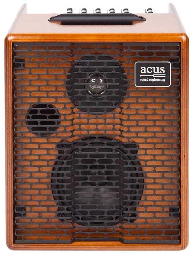 Acoustic guitar combo amp Acus One Forstrings 5T Stage - Wood