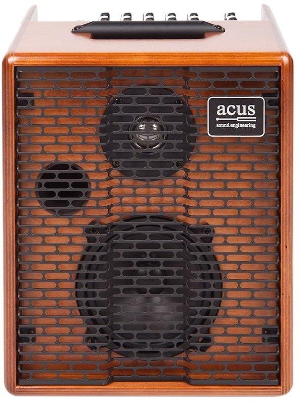 Acoustic guitar combo amp Acus One Forstrings 5T - Wood