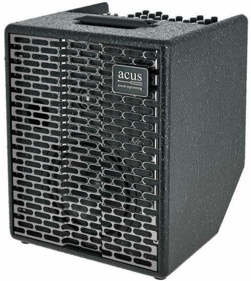 Acus One Forstrings 6t Simon 130w Black - Acoustic guitar combo amp - Main picture