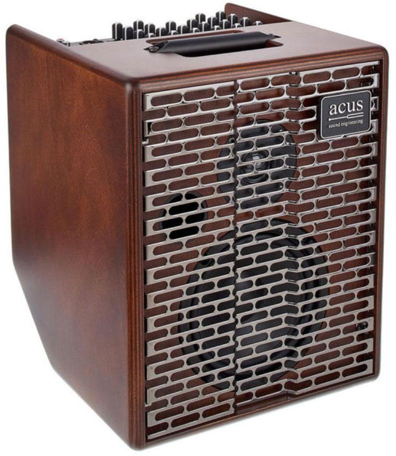 Acoustic guitar combo amp Acus One Forstrings 6T Simon - Wood
