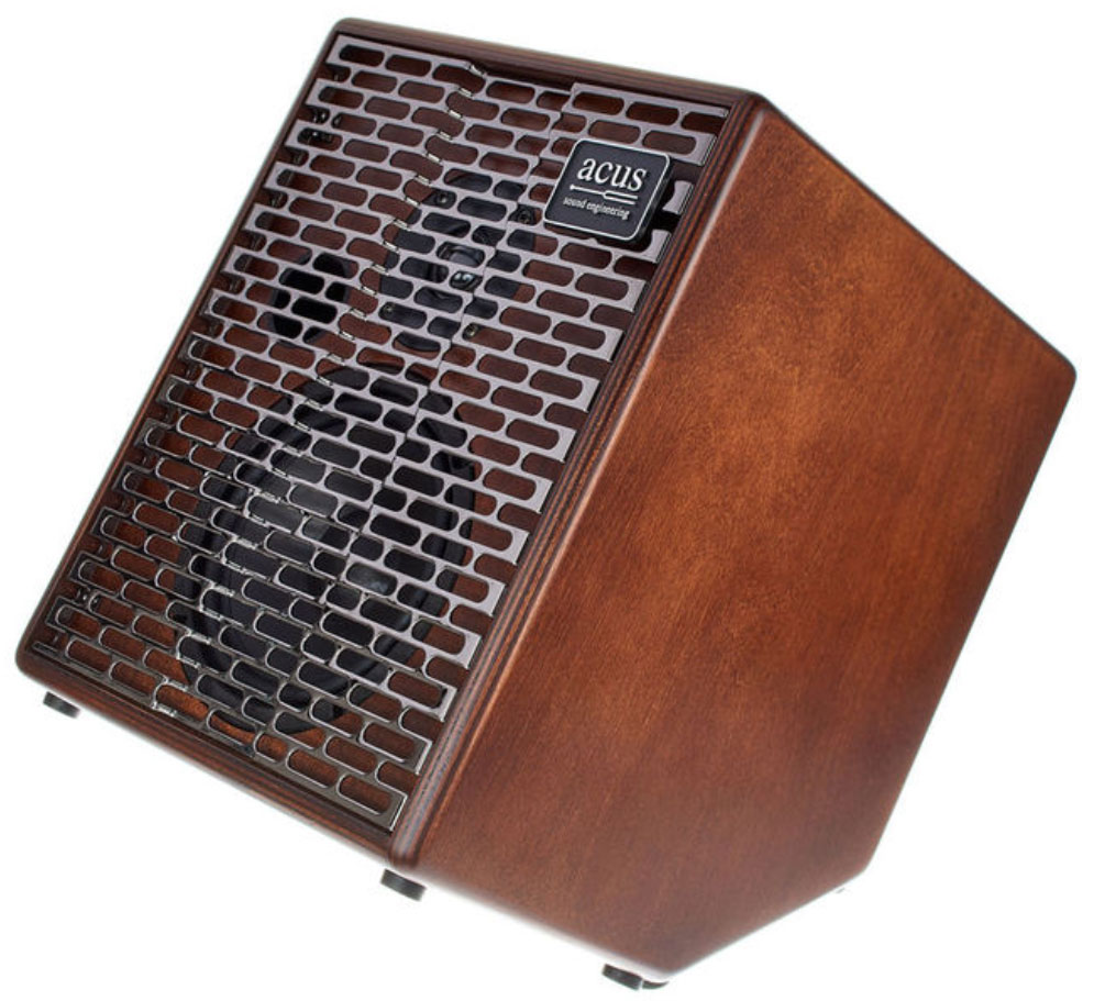 Acus One Forstrings 6t Simon 130w Wood - Acoustic guitar combo amp - Variation 1