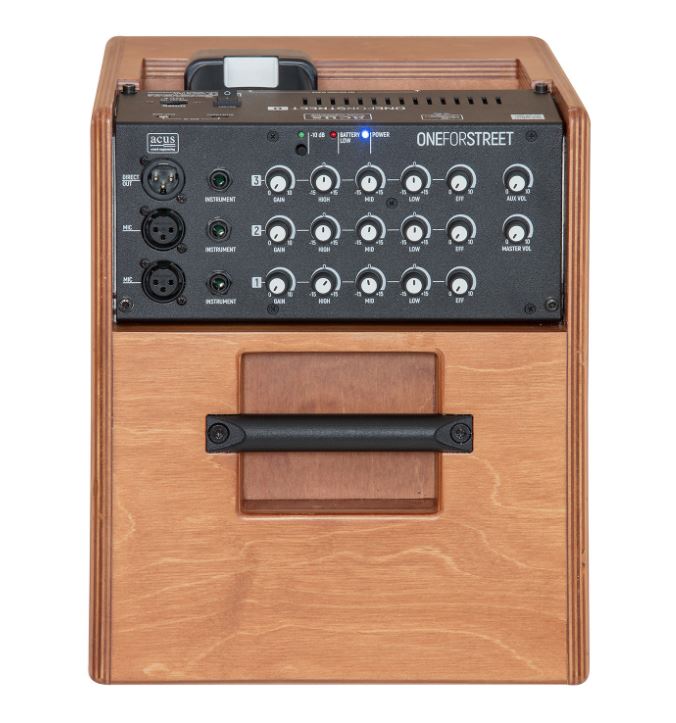 Acus Oneforstreet 8 Bundle - Acoustic guitar combo amp - Variation 2